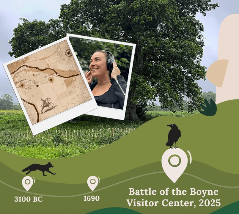 Boyne Valley AR experience music