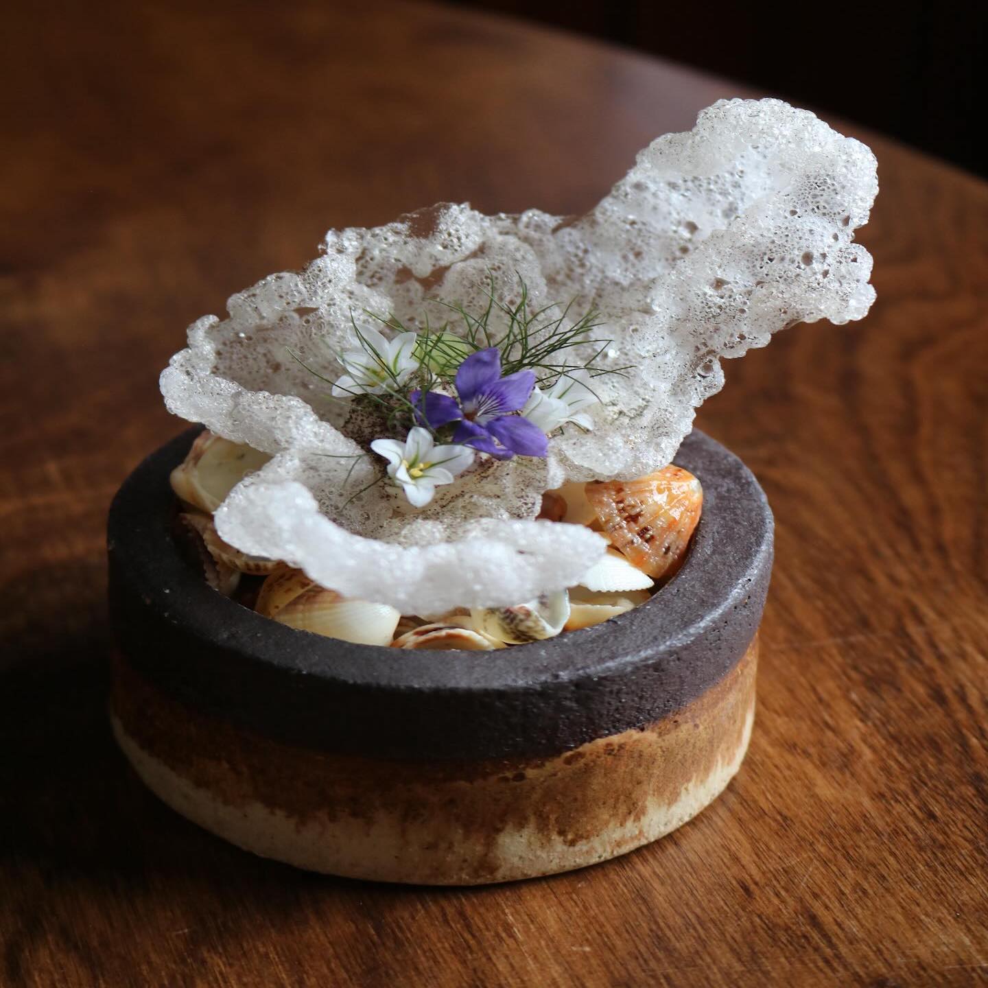 A dish from Restaurant Chestnut in Co Cork