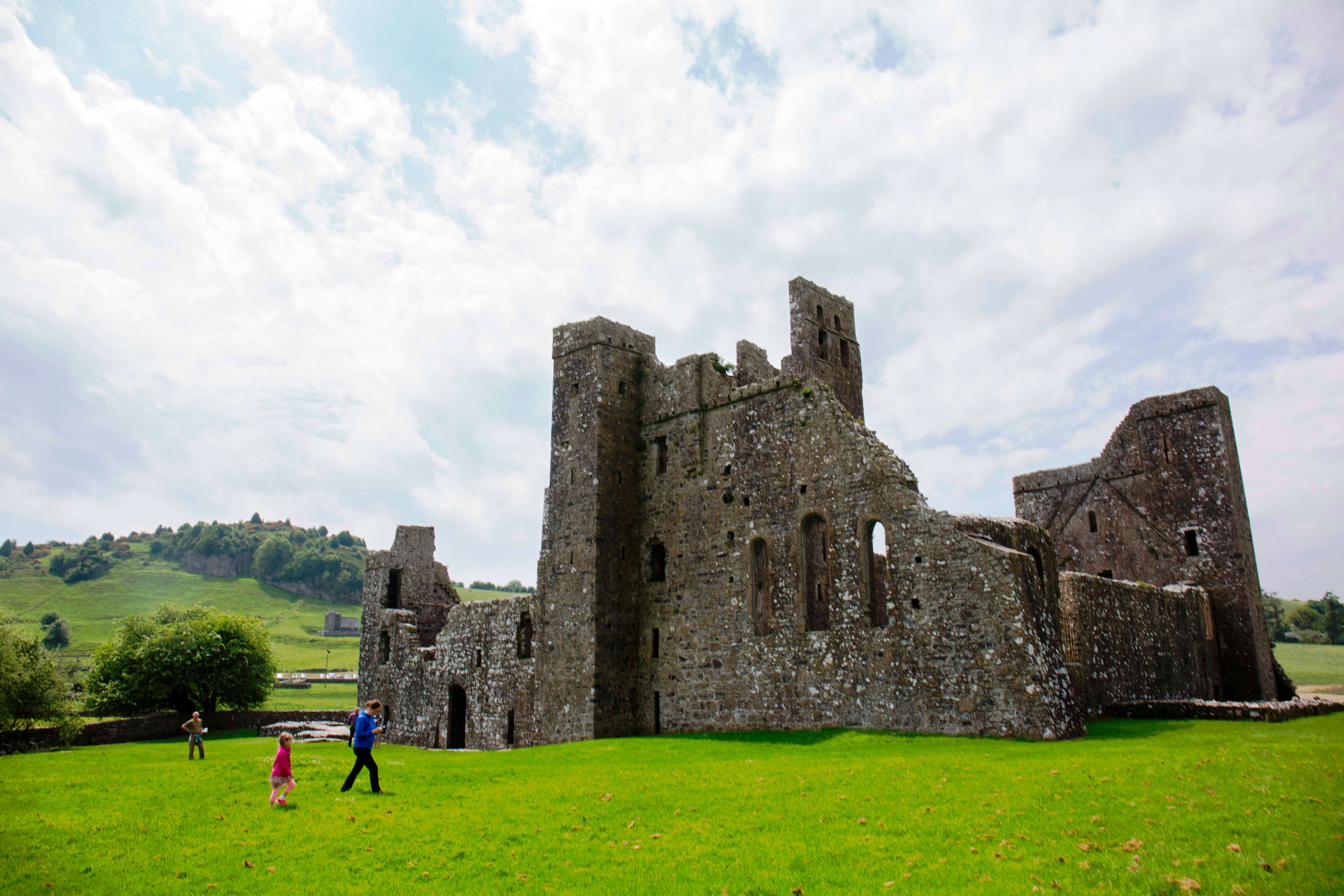 Image of Fore Abbey in County Westmeath