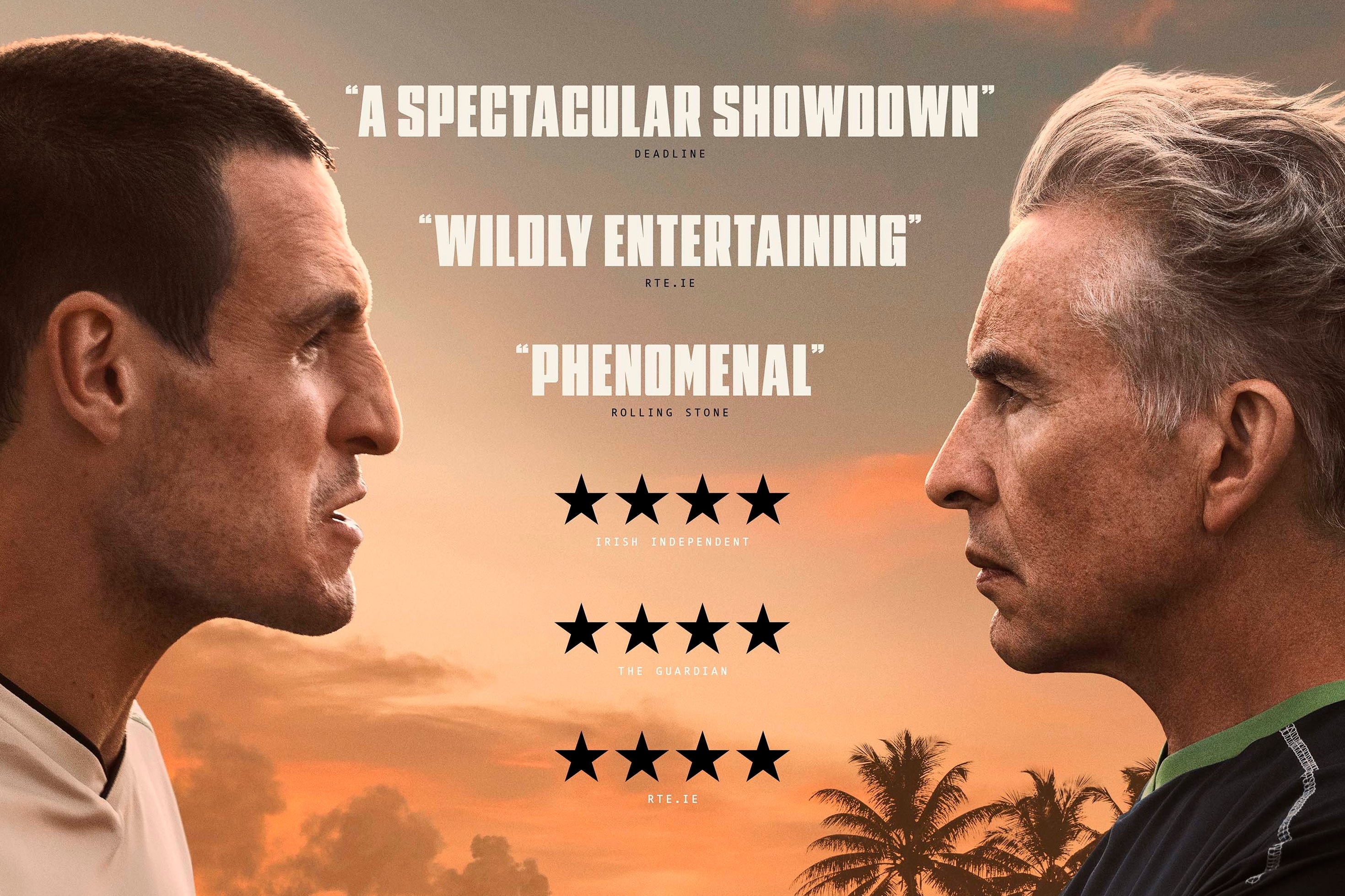 Saipan about Mick McCarthy & Roy Keane