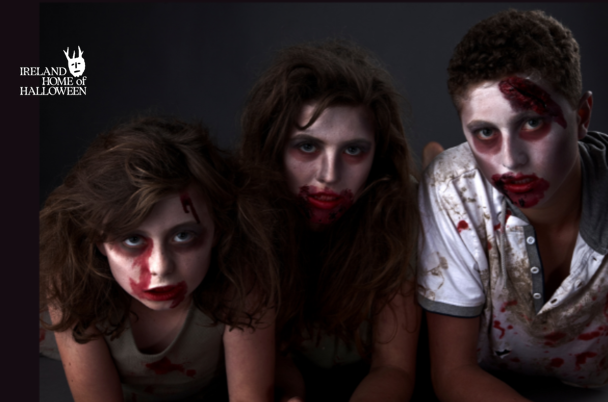 Zombie Wounds bodypainting workshop