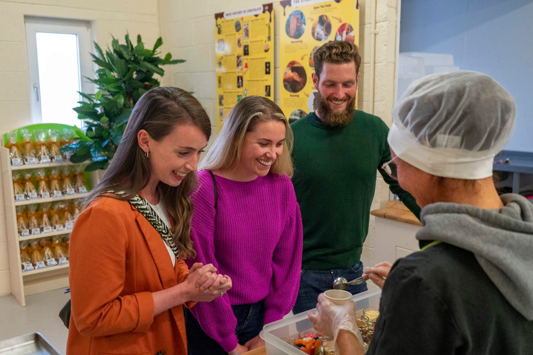 Make your own chocolate with Wilde Irish Chocolates in Clare.