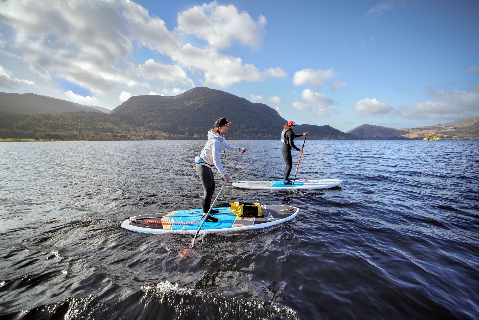 Stand up Paddle Boarding at Wander Wild Festival
