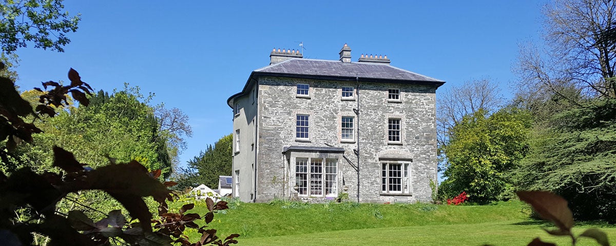 Corravahan House and Gardens exterior