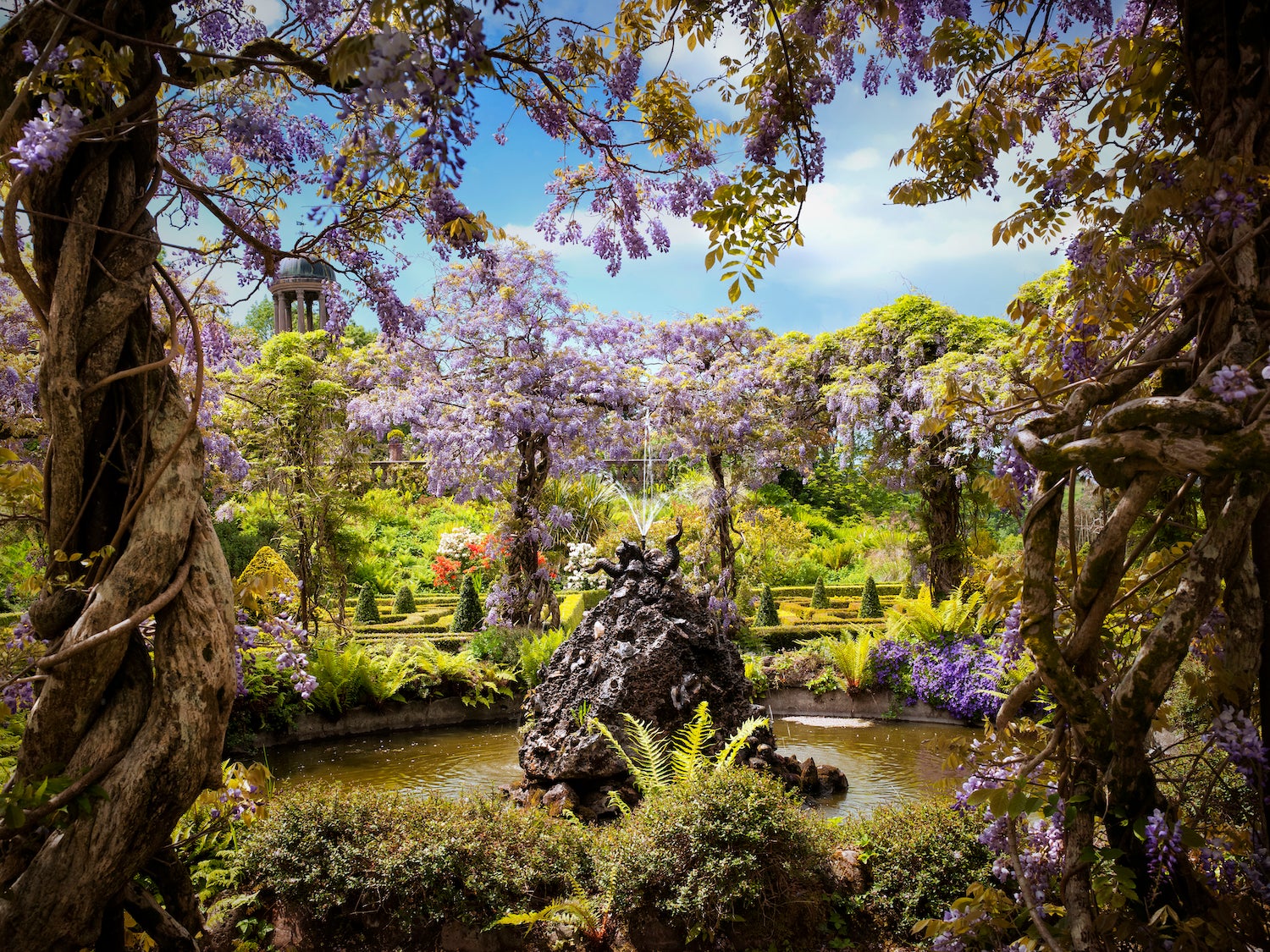 Bantry House and Gardens in Co Cork