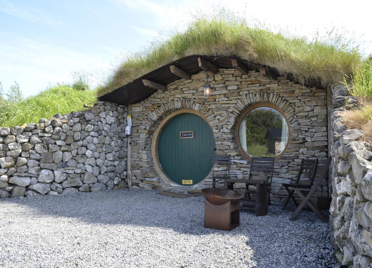Green door cabin