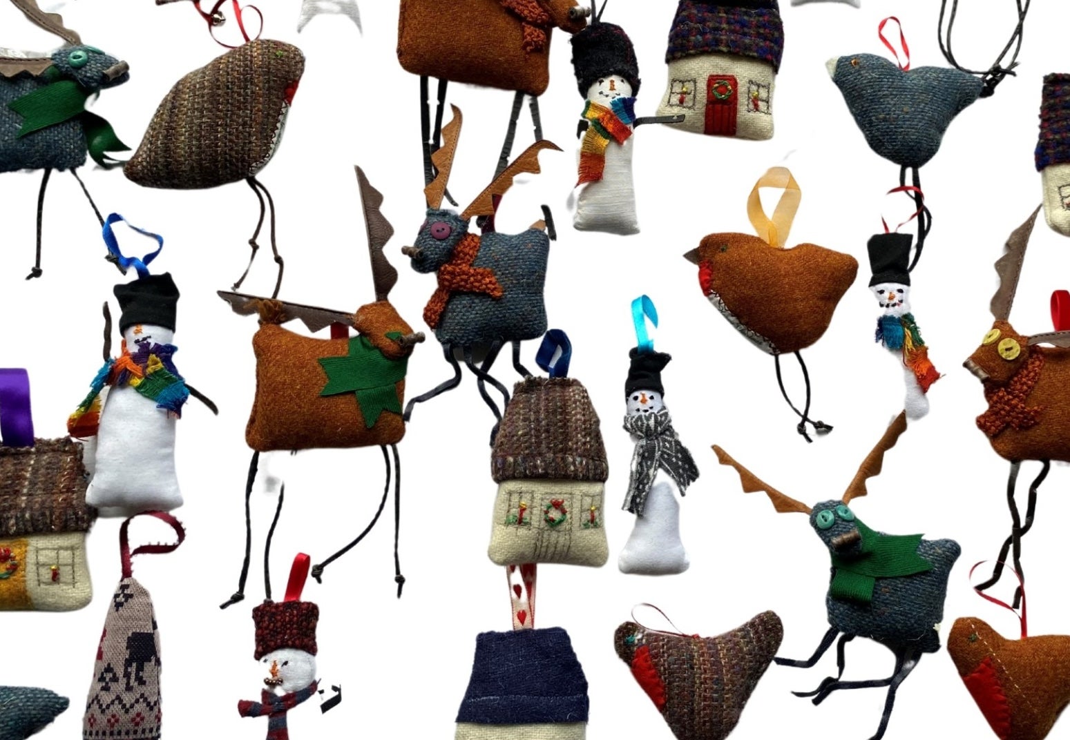 Handmade crafts by Teresa Doyle Dolls who will feature at the Christmas Market