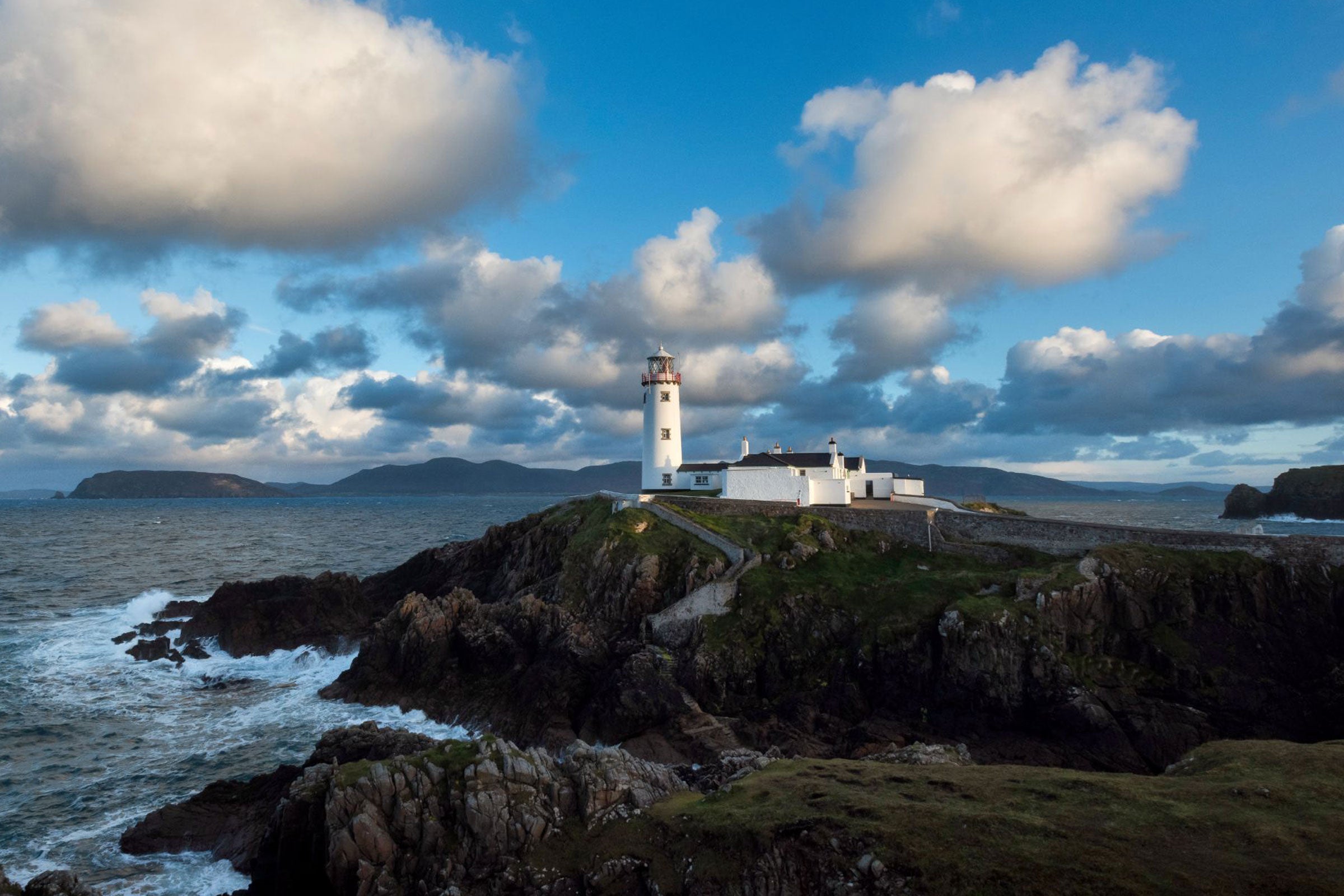 Image of Fanad Lighthouse, Fanad Head, County Donegal