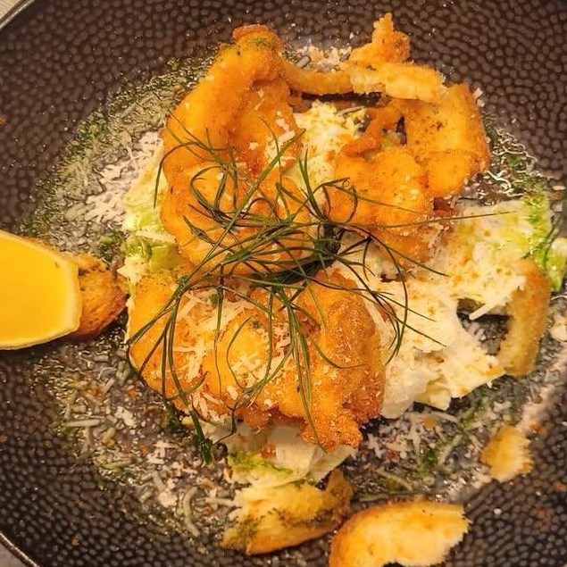 A meal from The Blue Apron restaurant in Co Offaly