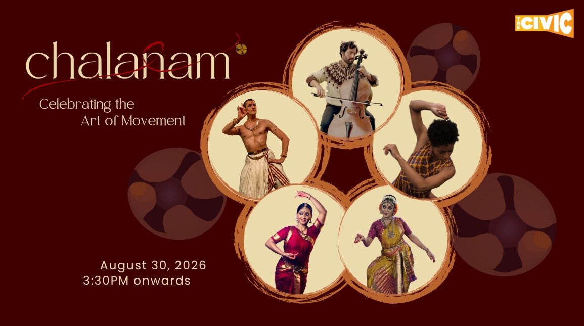 Poster for Chalanam, Celebrating the Art of Movement