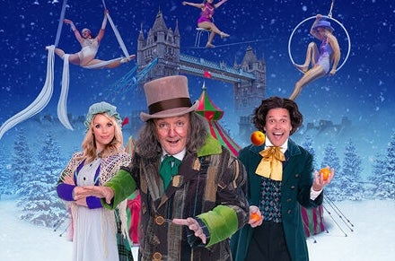 Scrooge: A Cirque Spectacular at Gleneagle