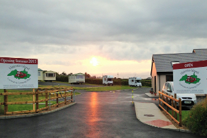 Valentia Island Camping