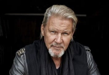 Irish singer Johnny Logan