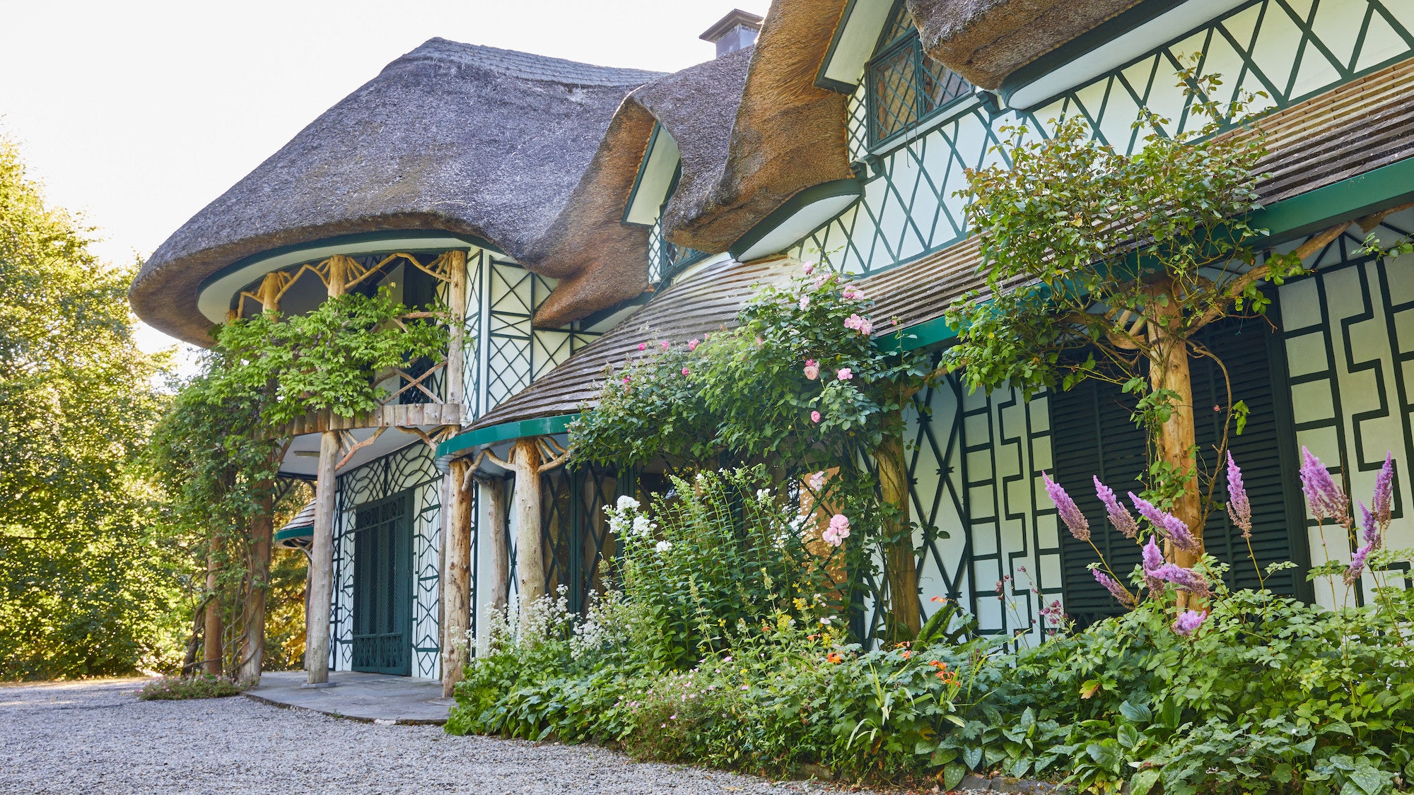 Exterior view of the Swiss Cottage in Co Tipperary