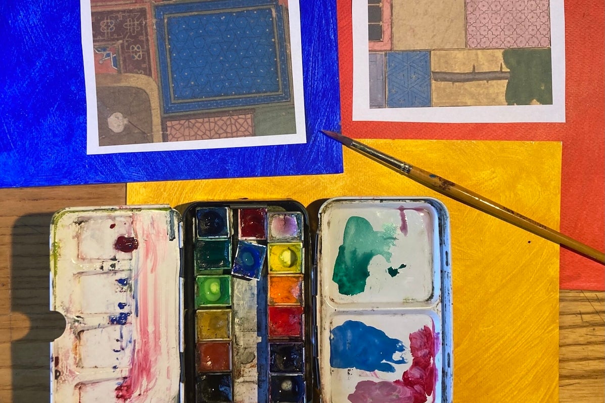 Slow Art Workshop: Colour Contemplations