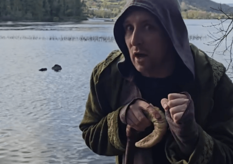Samhain Storytelling with Balor O’Brien