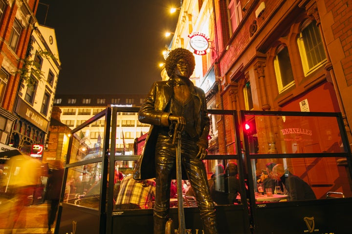 Phil Lynott Statue