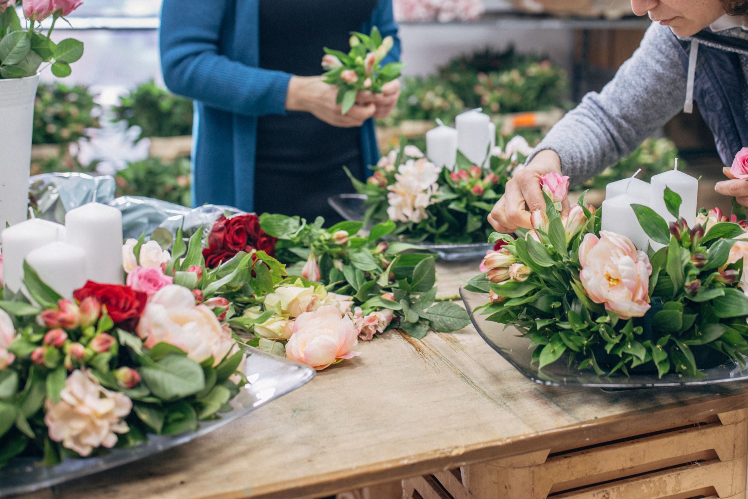 Adult Seasonal Flower Arranging workshops  with Maura’s Cottage Flowers