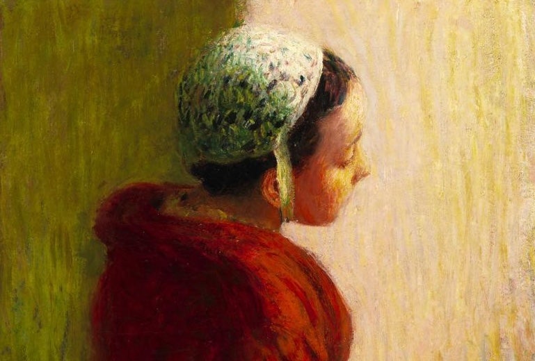 La Jeune Bretonne, Roderic O'Conor. National Gallery of Ireland.