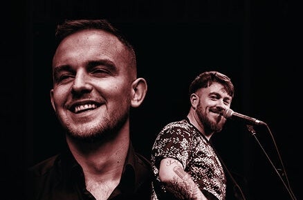 Dan McCabe with Special Guest Gearoid McCarthy