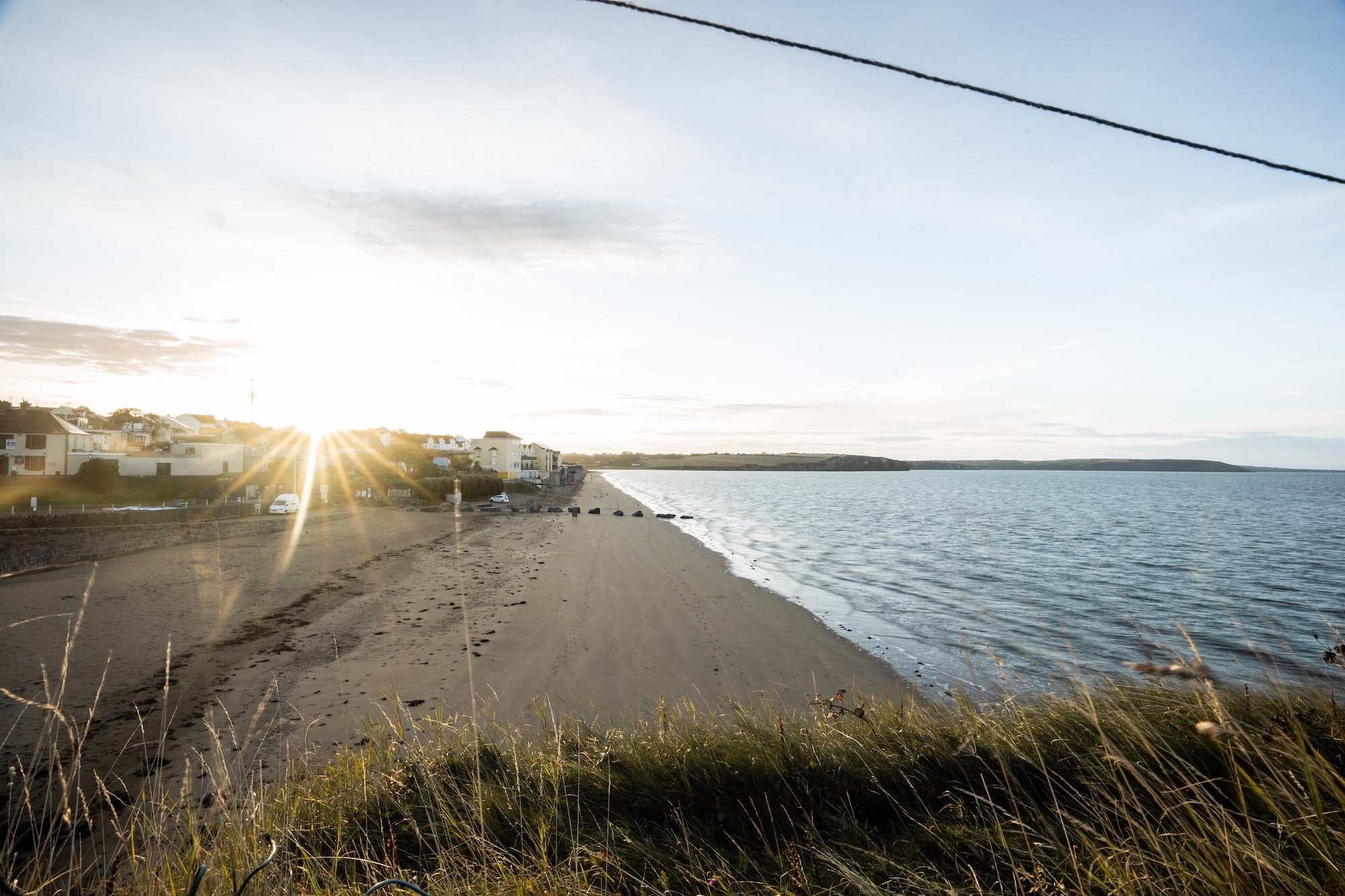 Duncannon Beach in Co Wexford