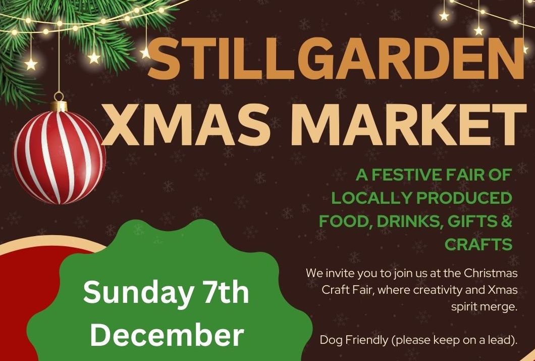 Stillgarden Christmas Market Poster
