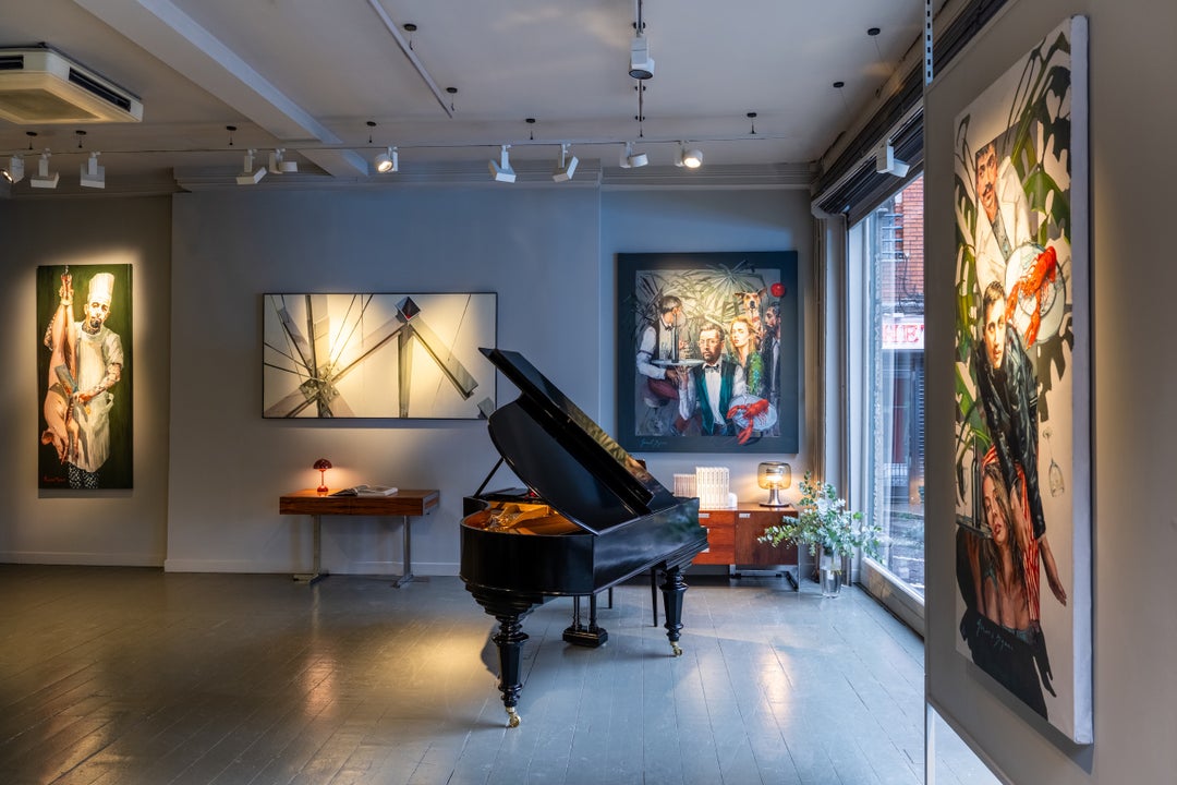 Gerard Byrne Gallery: An Artist's Eye Exhibition