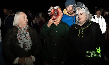 Home of Halloween - Swords Castle Festival of Fire