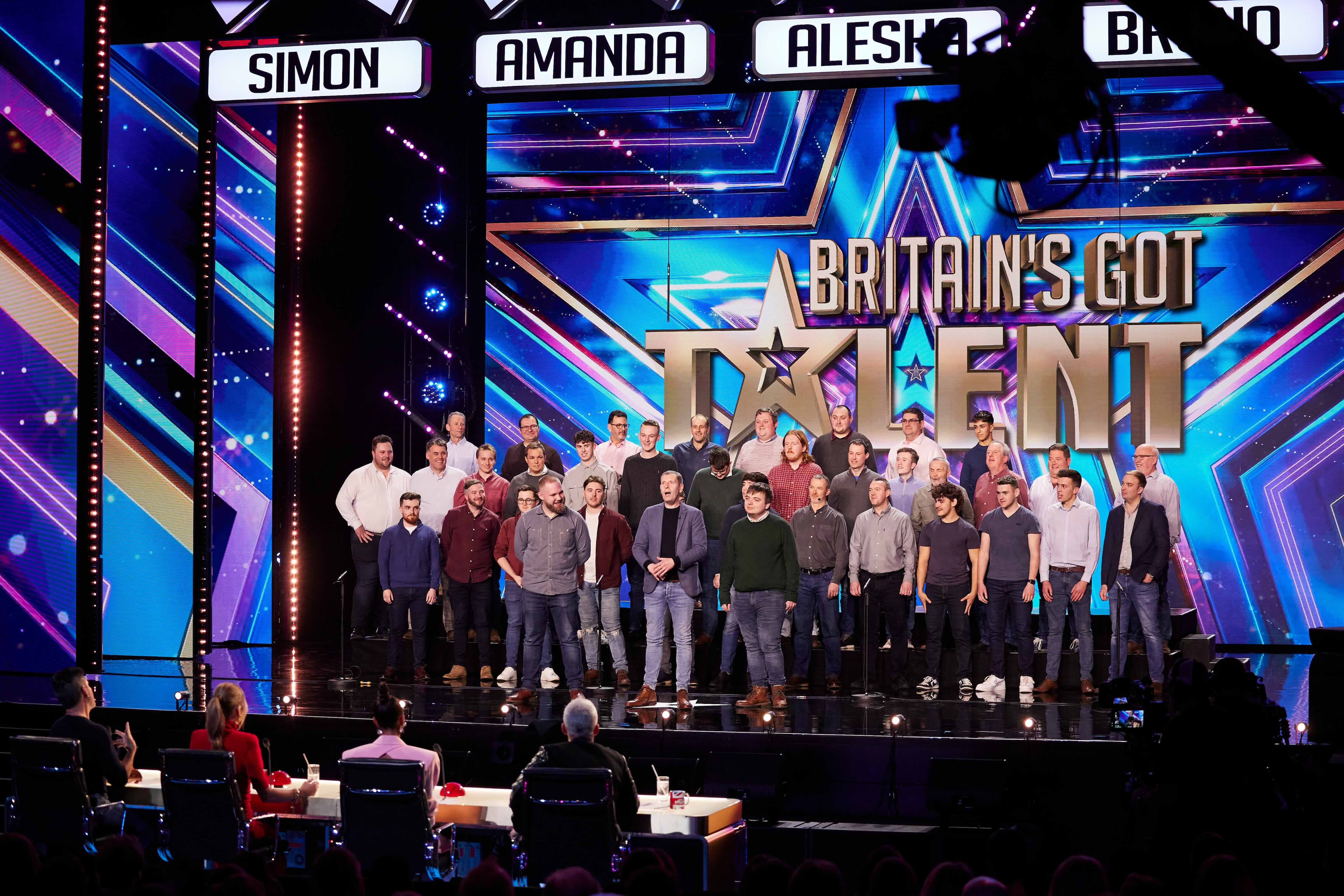 Johns' Boys BGT Auditions
