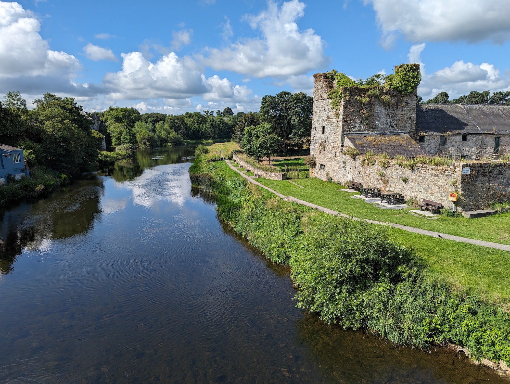 Sweetman Castle in Thomastown in County Kilkenny.