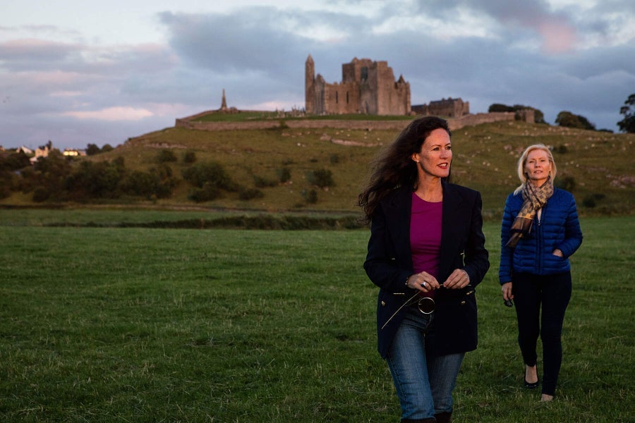 Rock of Cashel and Falconry tour with About Ireland Taxi Tours