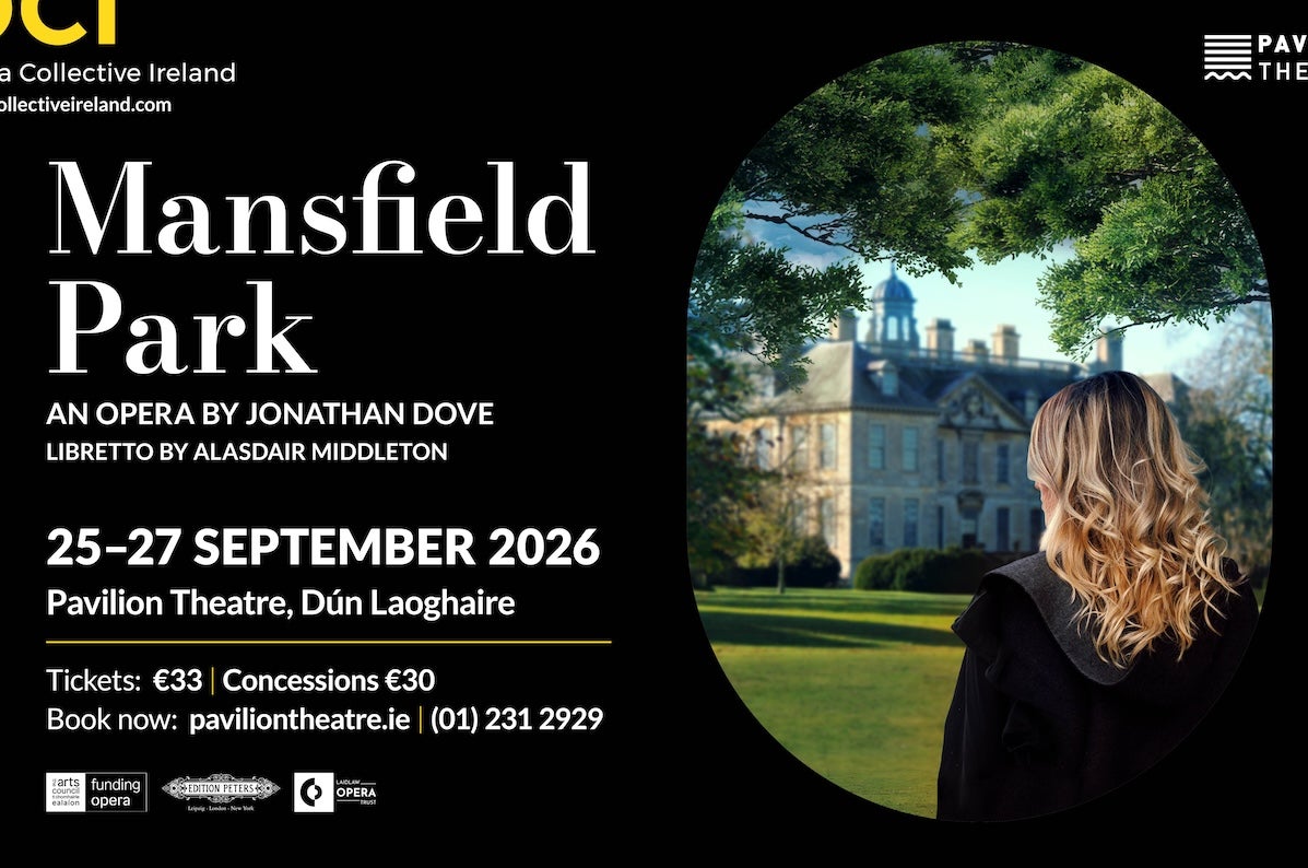 Mansfield Park - Opera Collective Ireland 2026