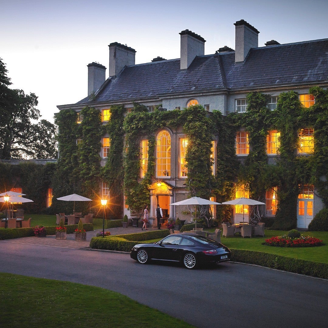 Exterior view of Mount Juliet Estate in Co Kilkenny