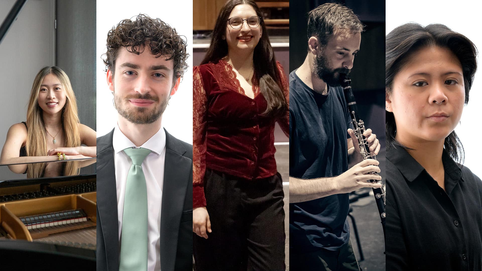 Yoki He, Tomás O’Hea, Juliana Carrozza, Gabriel Buffa and Arianne Mallari.