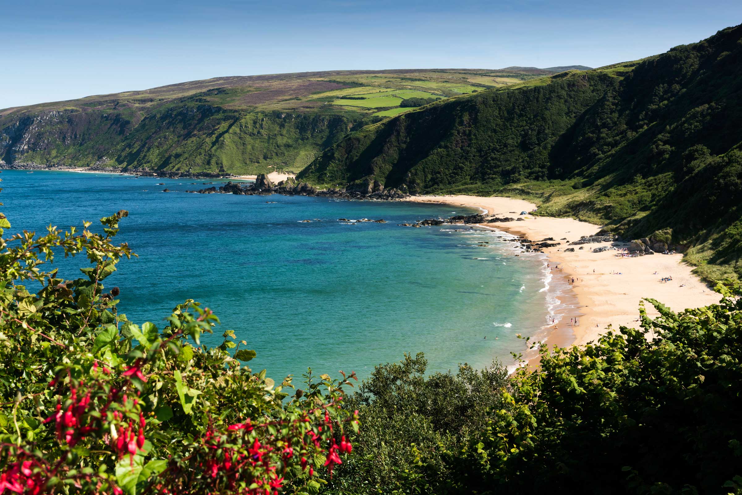 Image of Kinnagoe Bay, Inishowen Peninsula, County Donegal