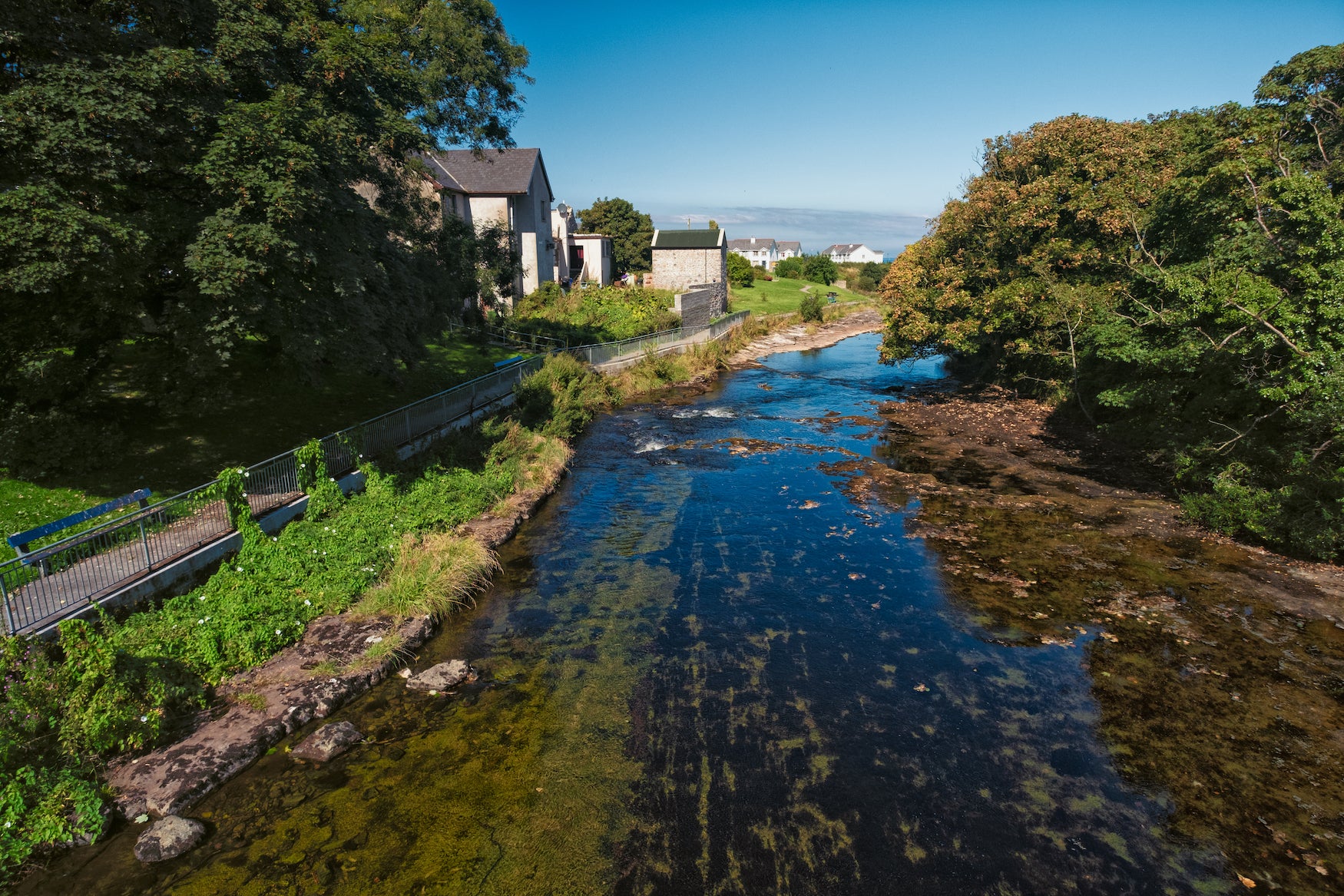 The Easkey River in Co Sligo