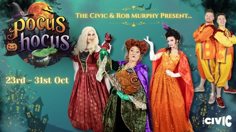 Pocus Hocus – The Civic Halloween Spooktacular 2026