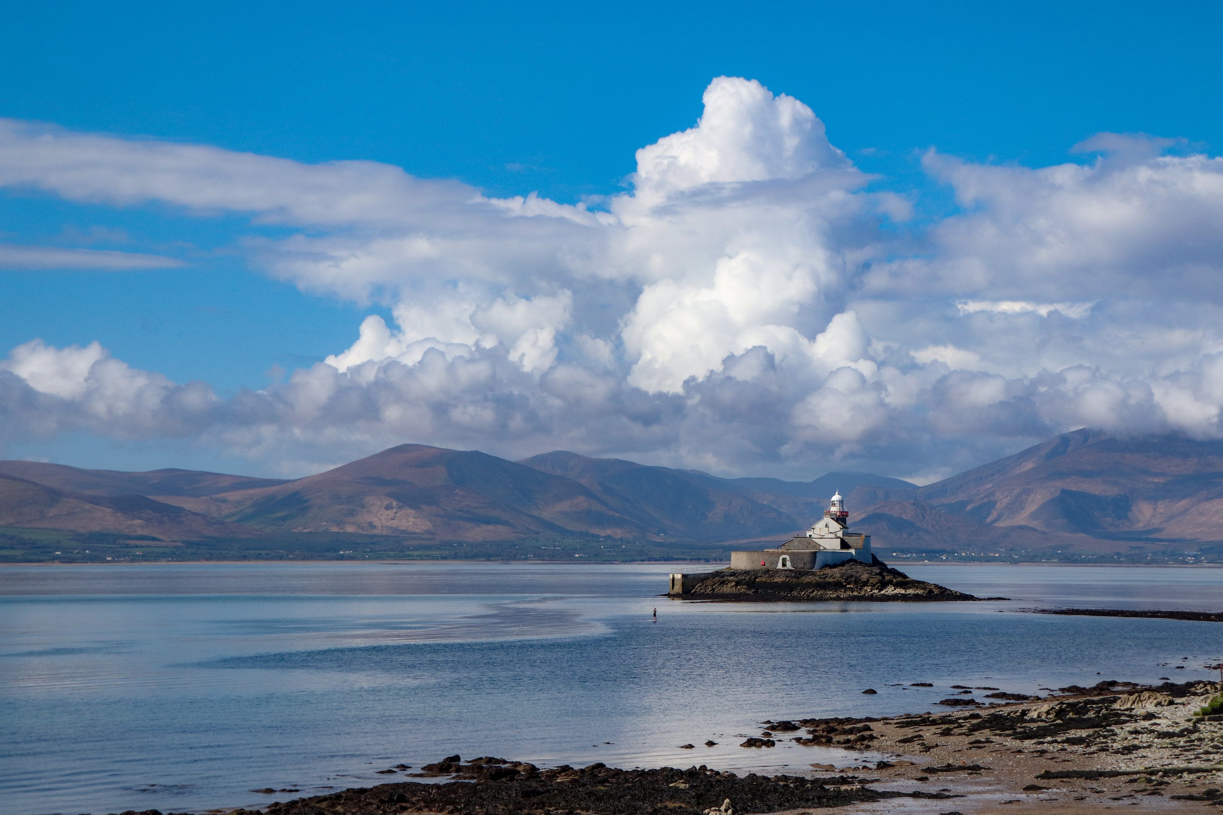 Fenit Lighthouse in Co Kerry