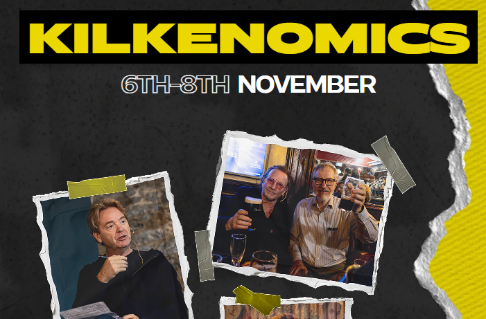 Kilkenomics 2026 Master Image