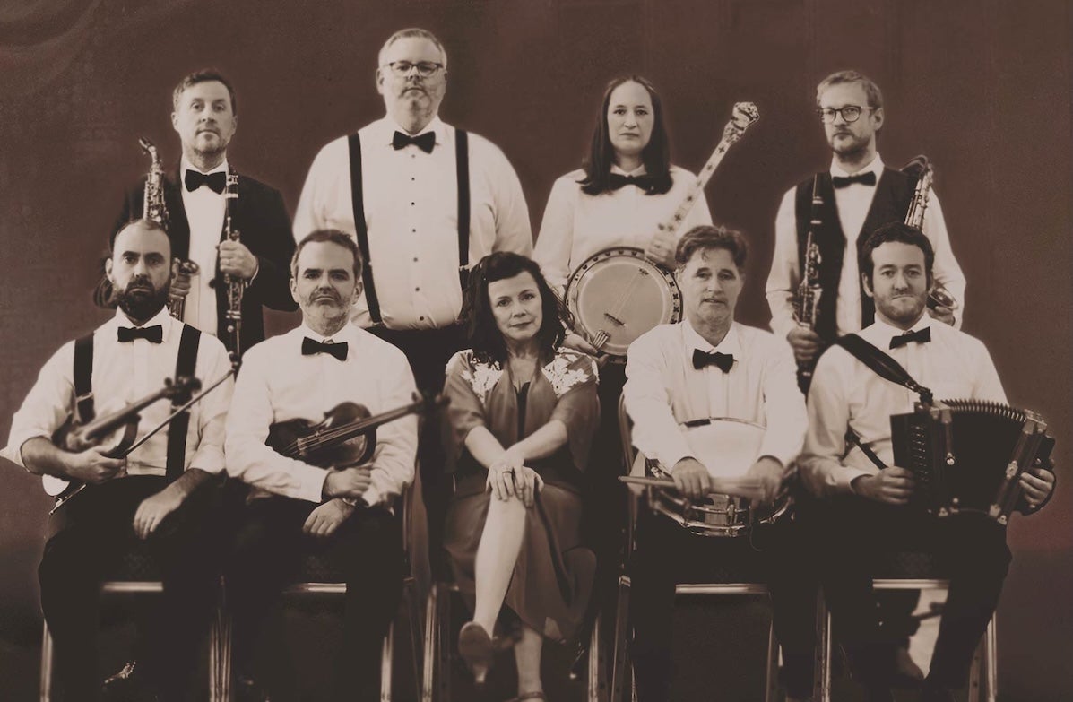 The Gralton Big Band and Edwina Guckian