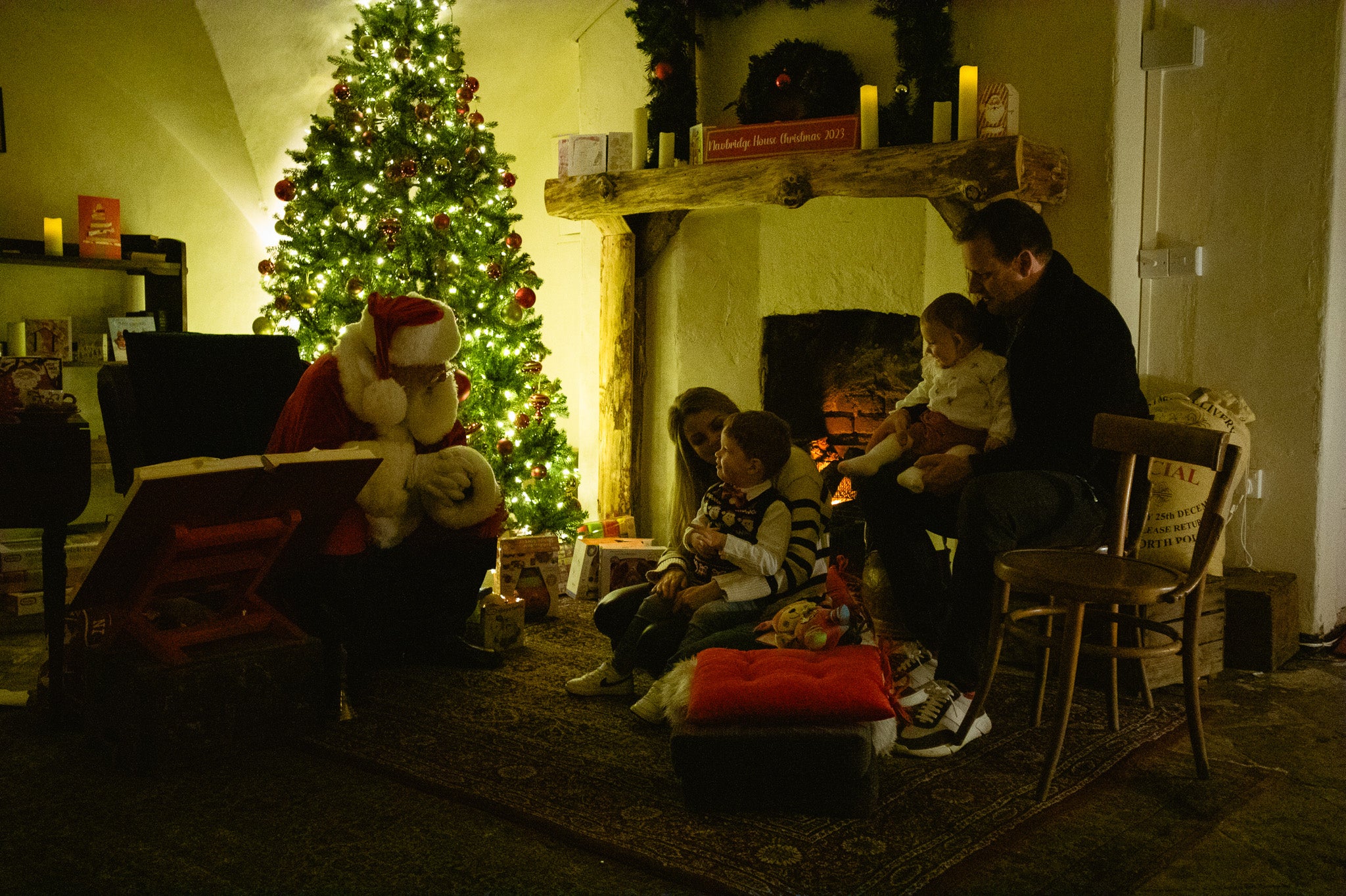 A Christmas to Remember at Newbridge House and Farm