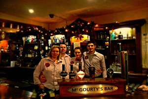Image of bar staff