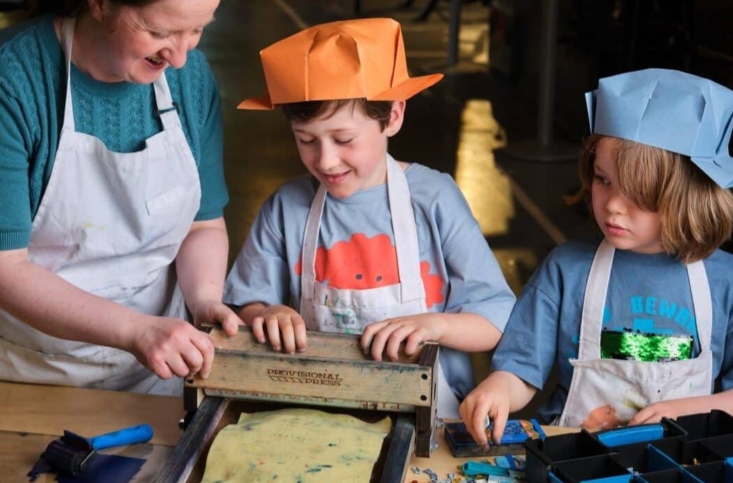 Community Day at the National Print Museum