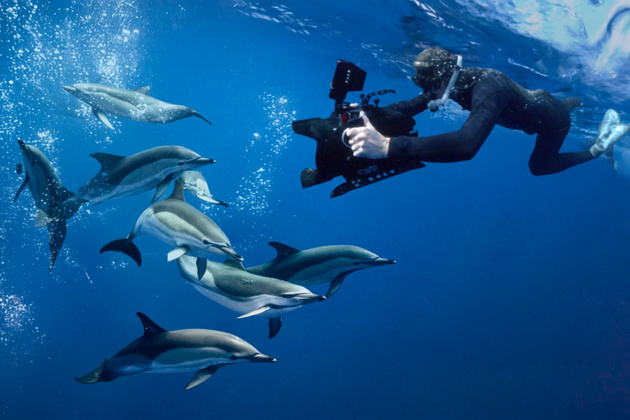 Stories from the Sea with Underwater Cameraman Ken O’Sullivan