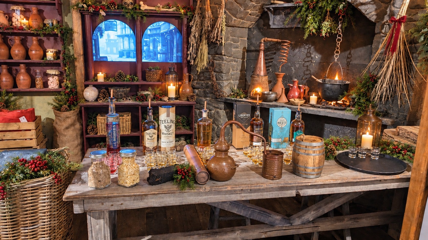 Whiskey and Tales at Dublinia