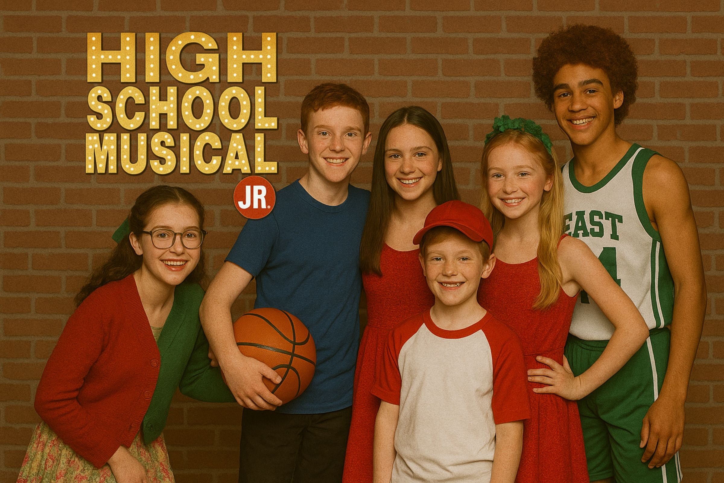 High School Musical JR presented by the students of Bryan Carr School of Performing Arts