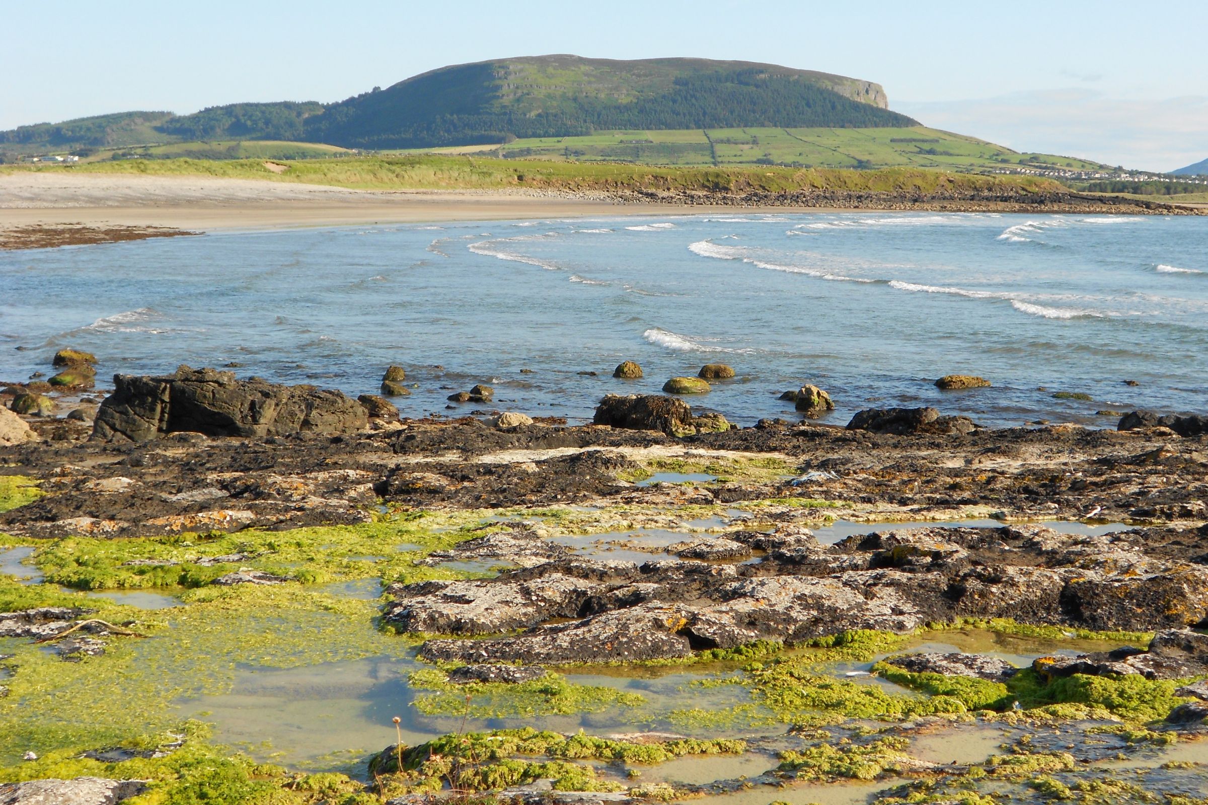 Image of Knocknarea in County Sligo