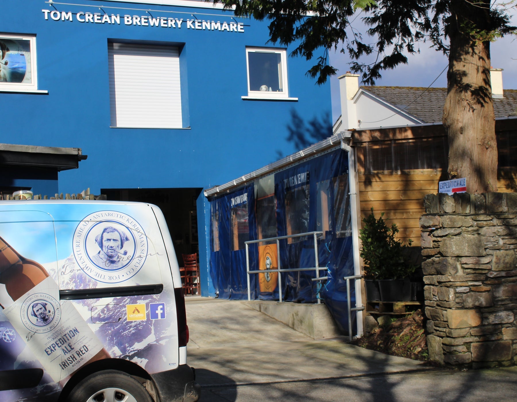 Tom Crean Brewery Kenmare