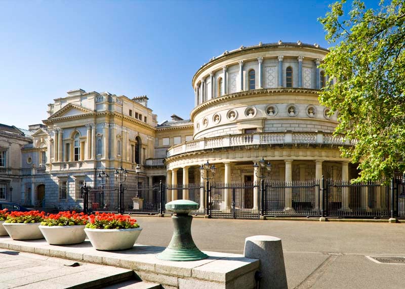 Exterior of the National Museum of Ireland at Kildare Street