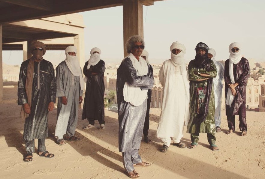 Algerian/Mali Tuareg collective Tinariwen
